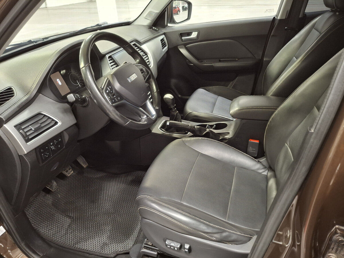 Купить Lifan X70 с пробегом. Фото: #15