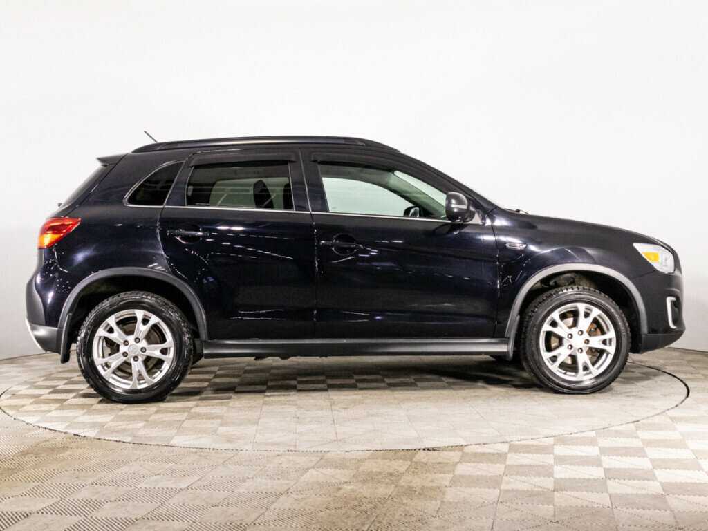 Купить Mitsubishi ASX с пробегом. Фото: #3