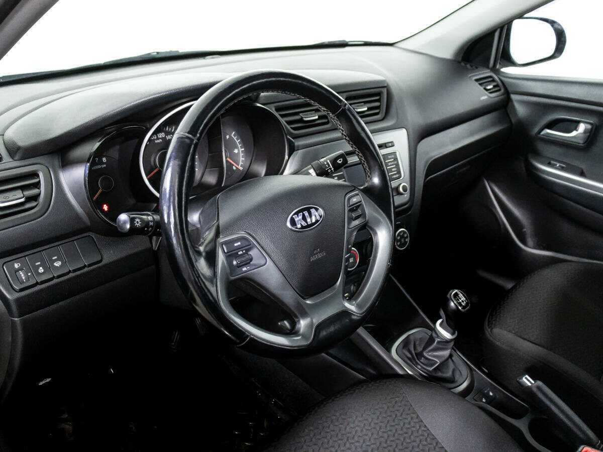 Купить Kia Rio с пробегом. Фото: #10