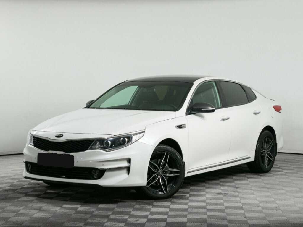 Купить Kia Optima с пробегом. Посмотреть фото
