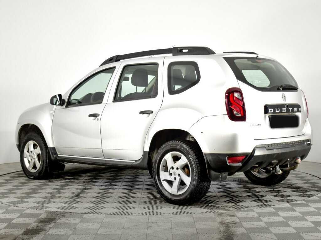 Купить Renault Duster с пробегом. Фото: #6