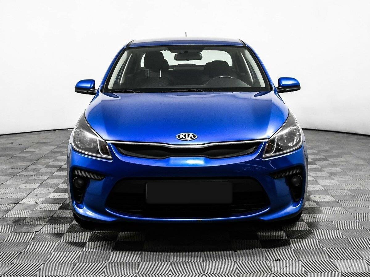 Купить Kia Rio с пробегом. Фото: #1