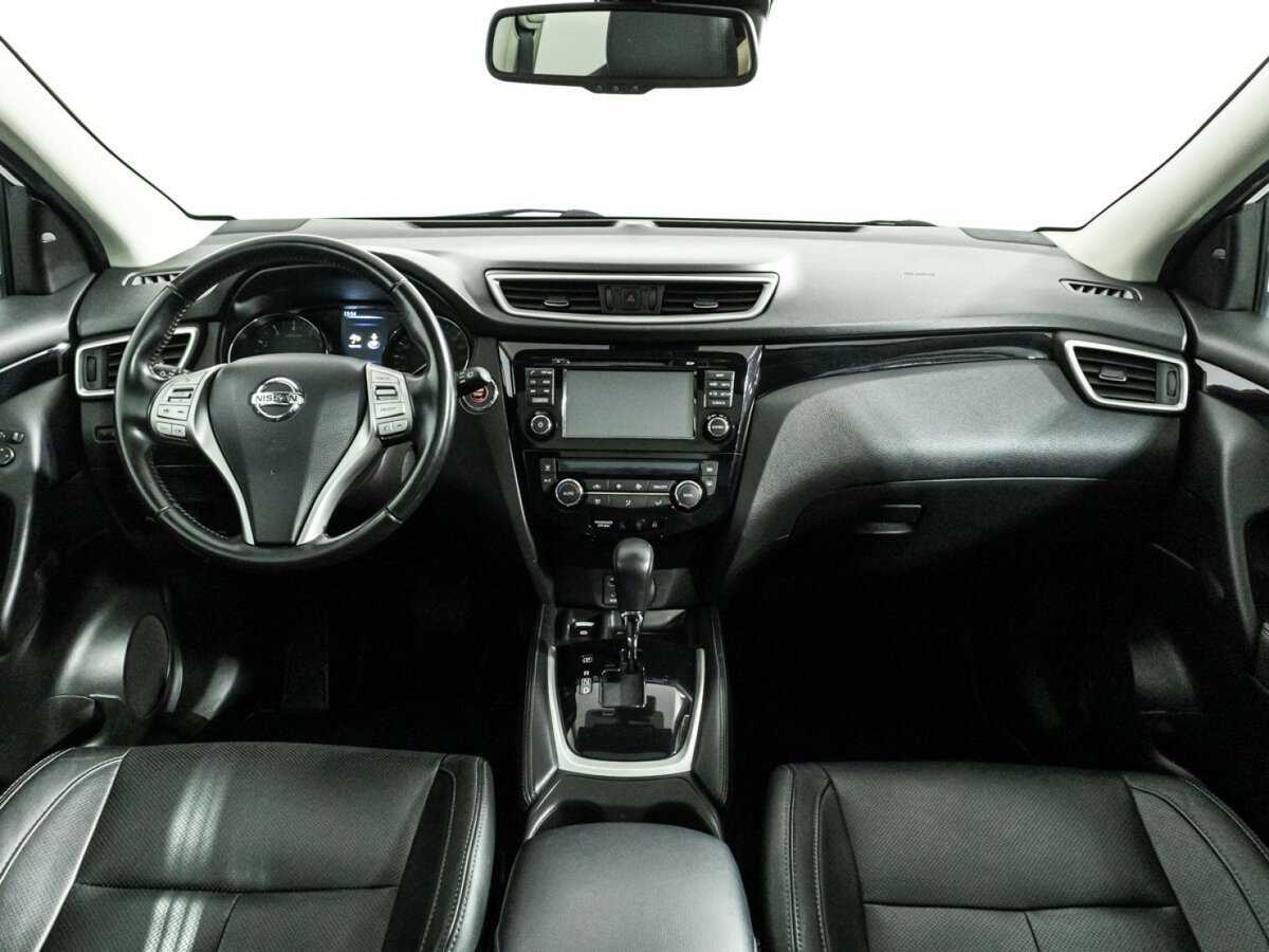 Купить Nissan Qashqai с пробегом. Фото: #12