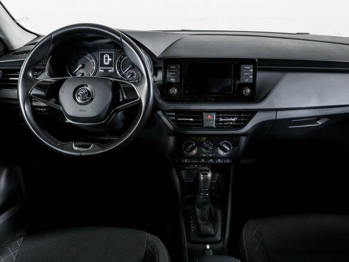 Купить Skoda Rapid с пробегом. Фото: #11