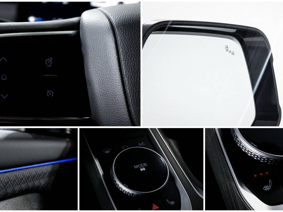 Купить Jaecoo J7 с пробегом. Фото: #23