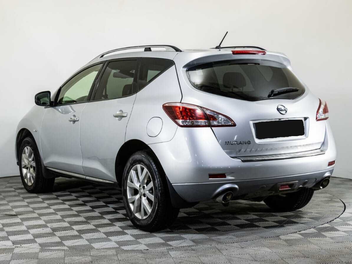 Купить Nissan Murano с пробегом. Фото: #5