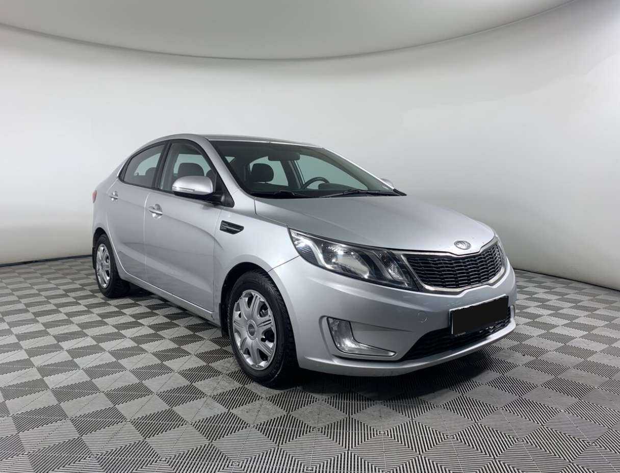 Купить Kia Rio с пробегом. Фото: #2