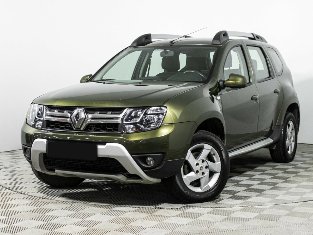 Купить Renault Duster с пробегом. Посмотреть фото