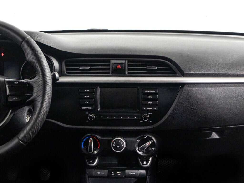 Купить Kia Rio с пробегом. Фото: #13