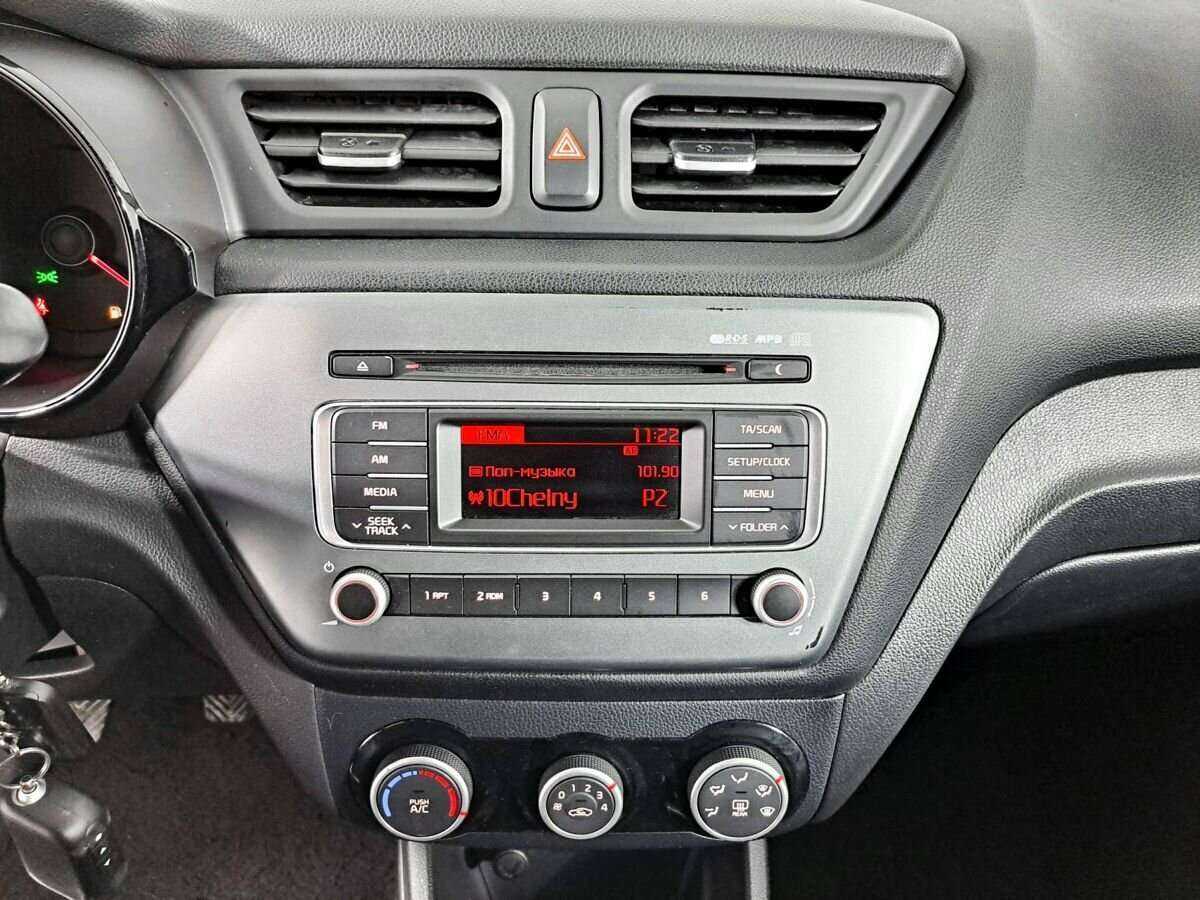 Купить Kia Rio с пробегом. Фото: #12