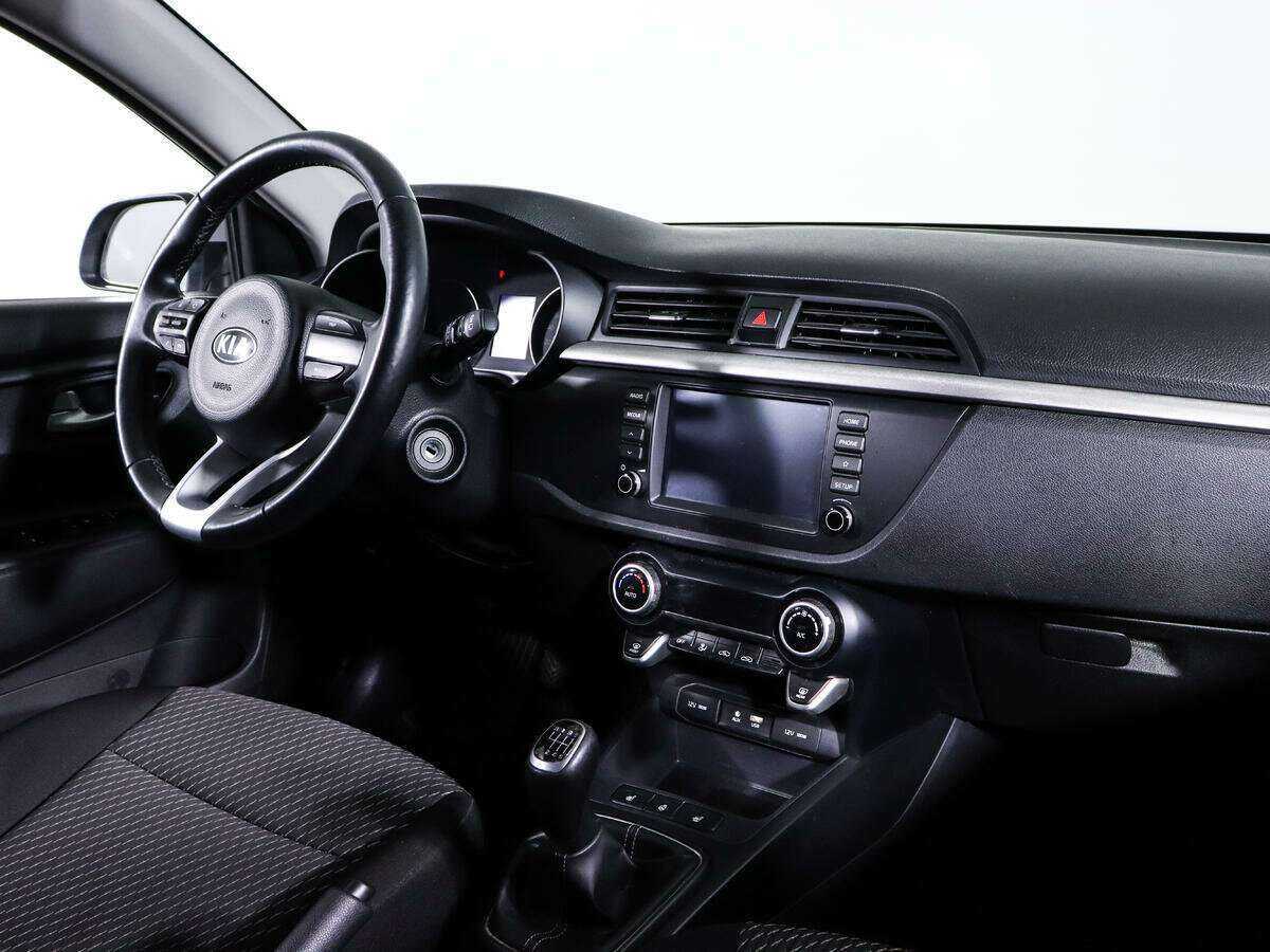 Купить Kia Rio с пробегом. Фото: #8