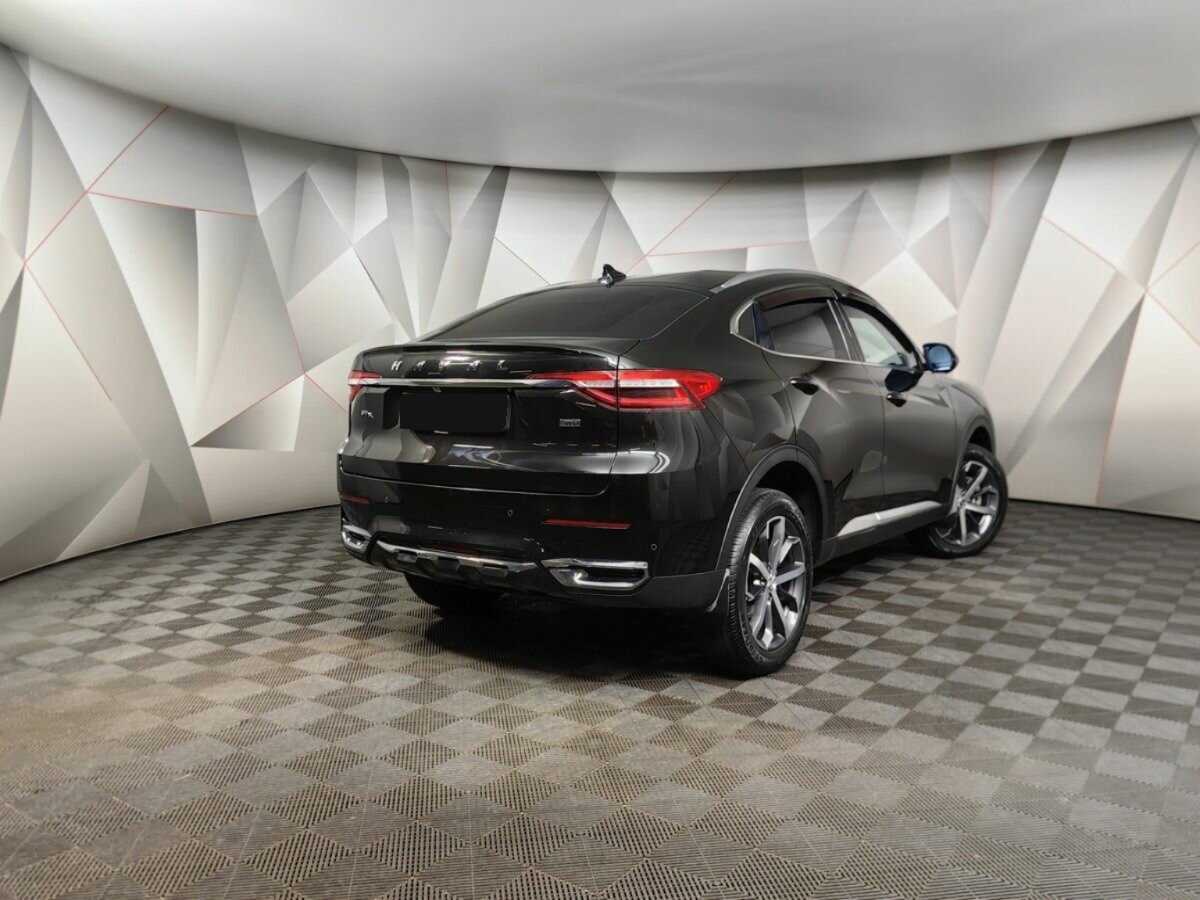 Купить Haval F7x с пробегом. Фото: #1