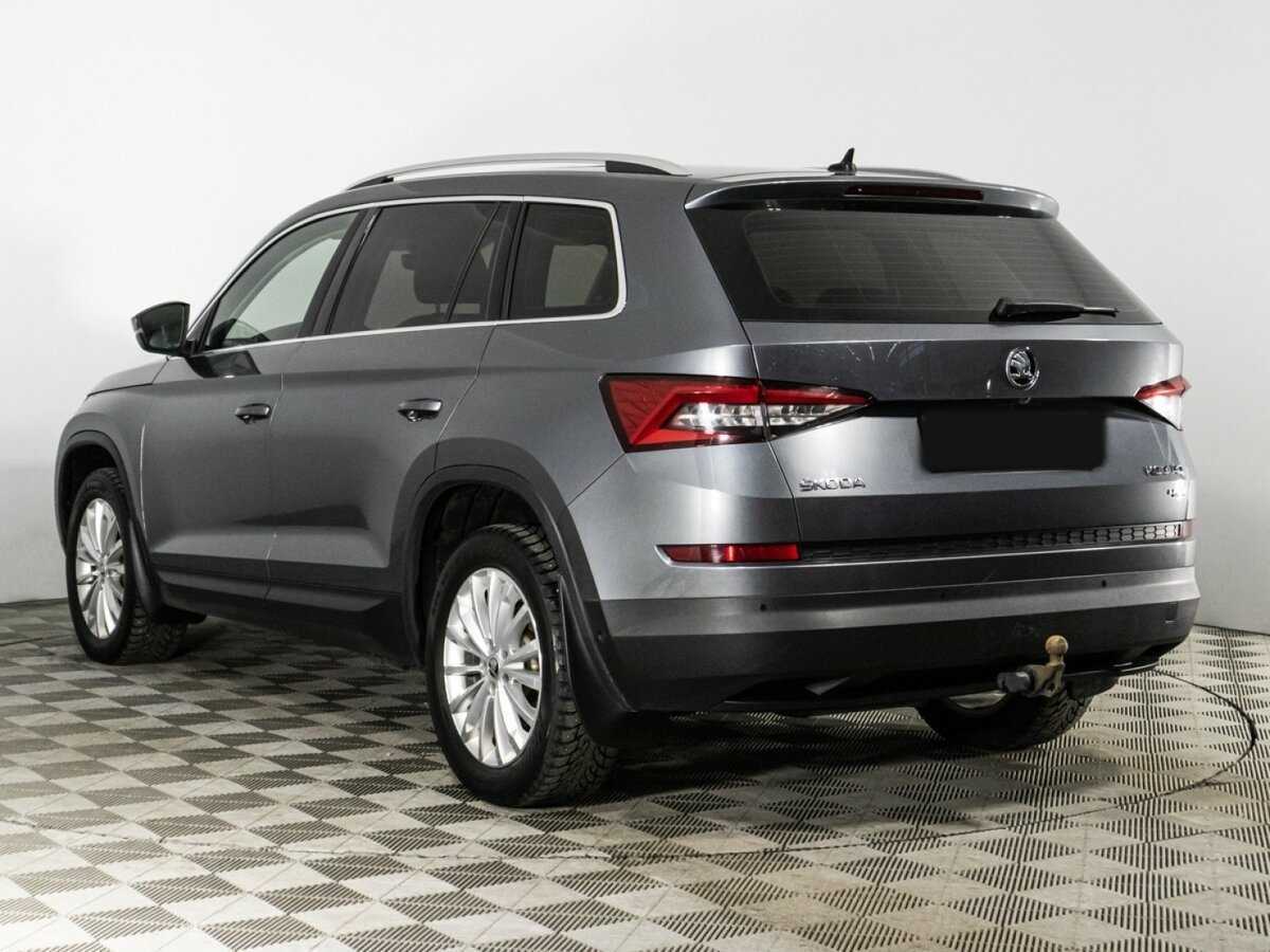 Купить Skoda Kodiaq с пробегом. Фото: #6