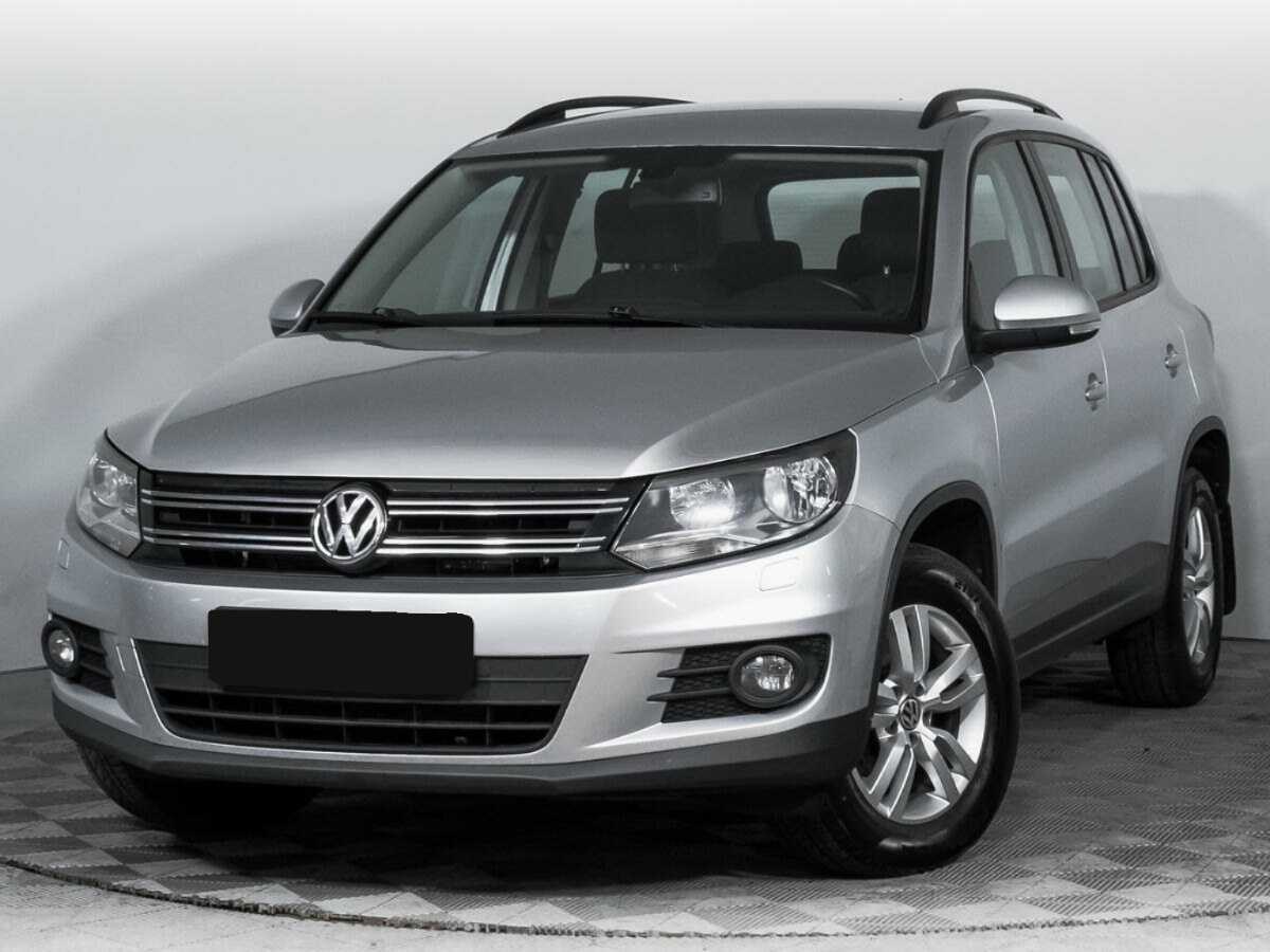 Купить Volkswagen Tiguan с пробегом. Посмотреть фото