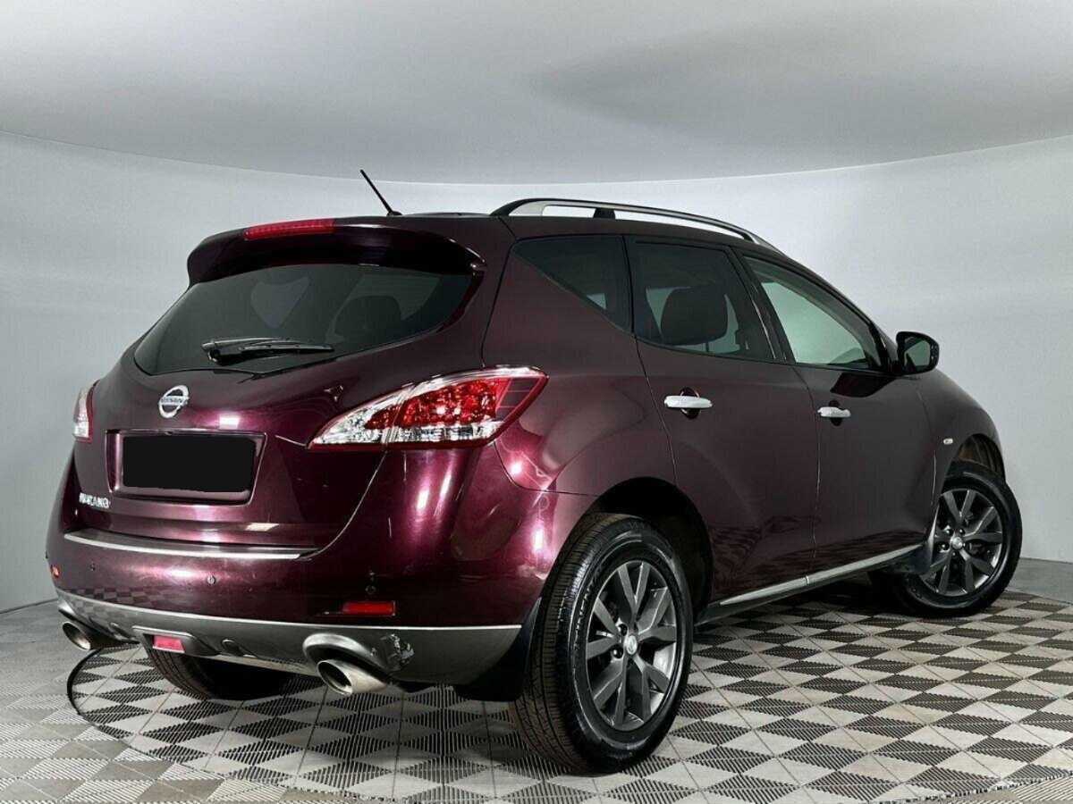Купить Nissan Murano с пробегом. Фото: #1