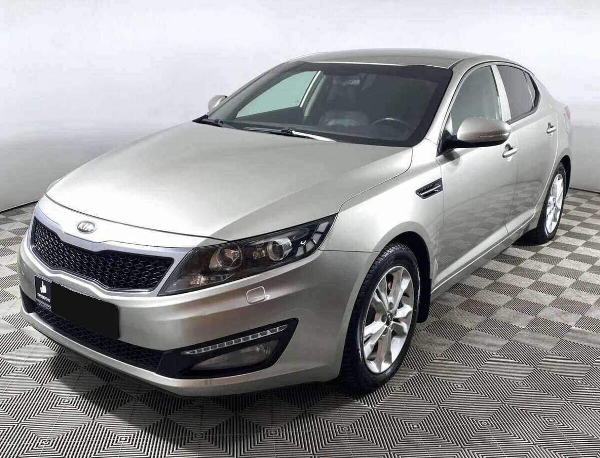 Купить Kia Optima с пробегом. Посмотреть фото