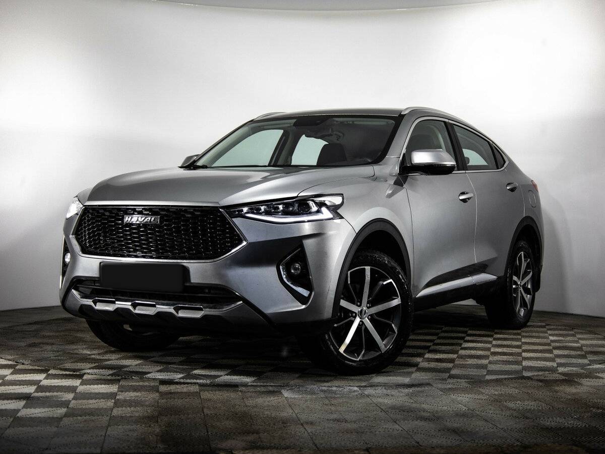 Купить Haval F7x с пробегом. Посмотреть фото