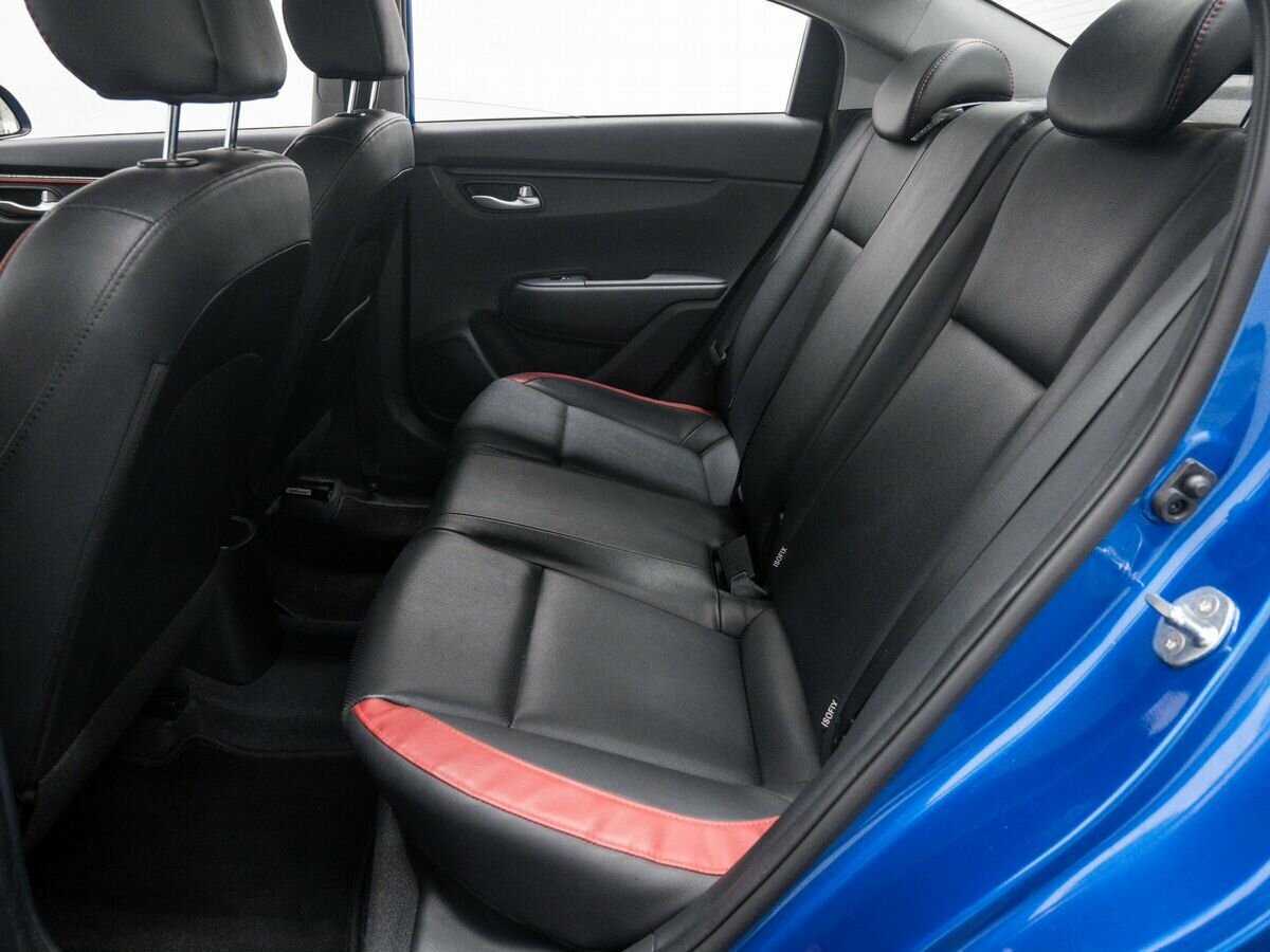 Купить Kia Rio с пробегом. Фото: #11