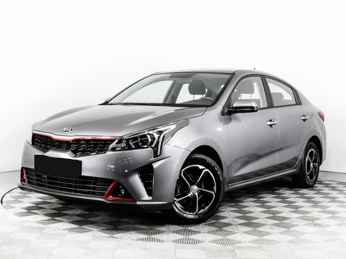 Купить Kia Rio с пробегом. Фото: #0