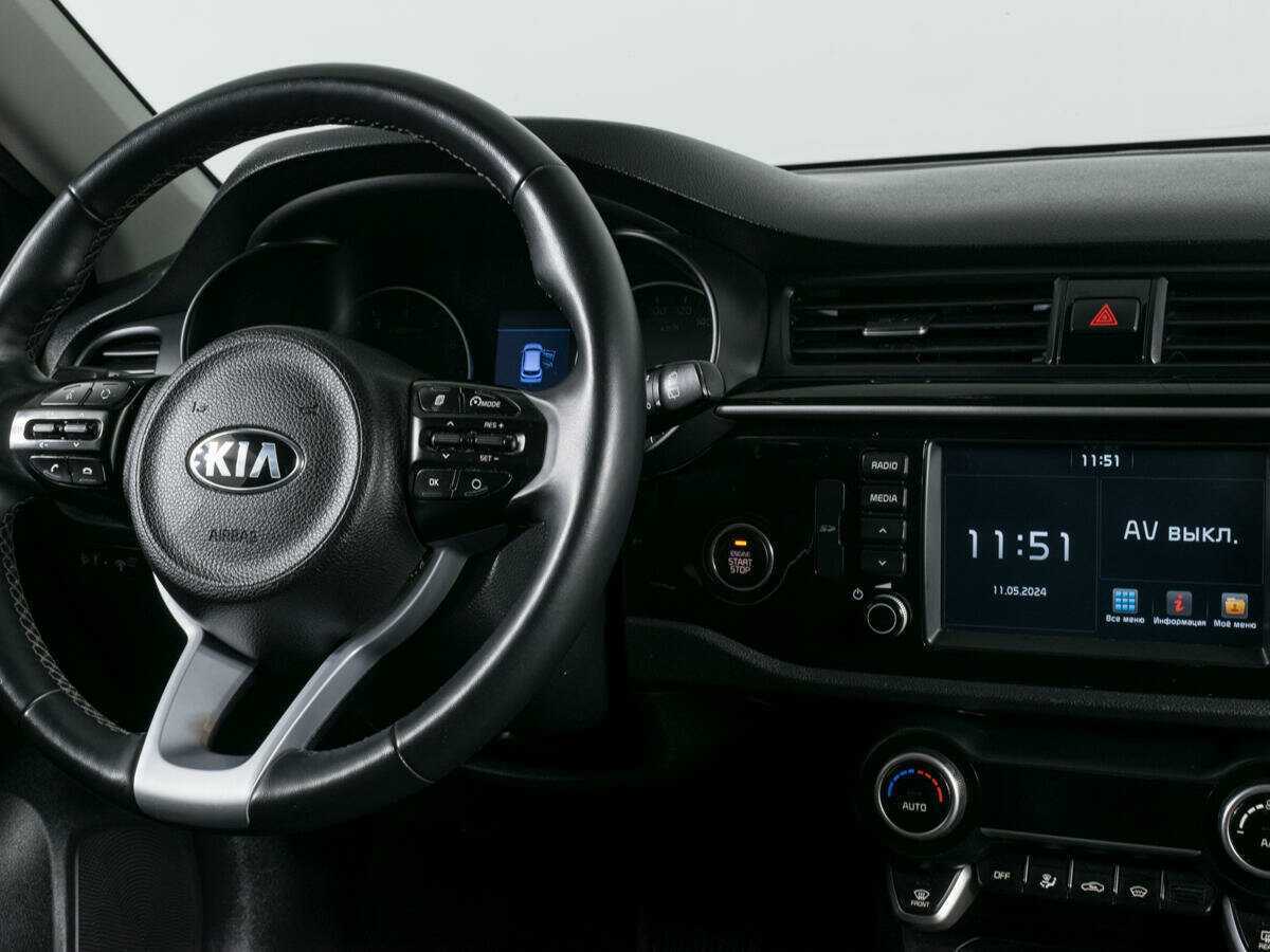 Купить Kia Rio с пробегом. Фото: #4