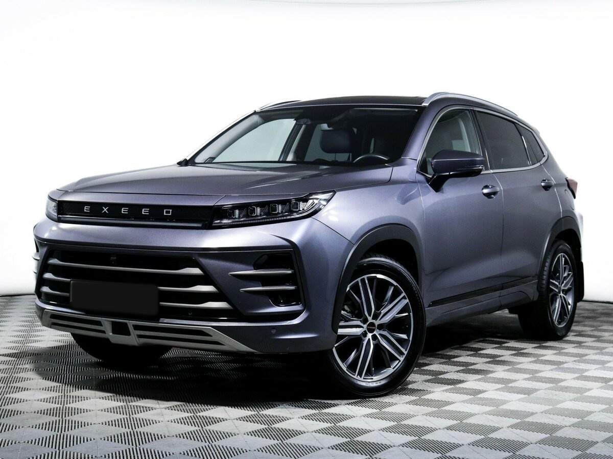 Купить EXEED LX с пробегом. Посмотреть фото
