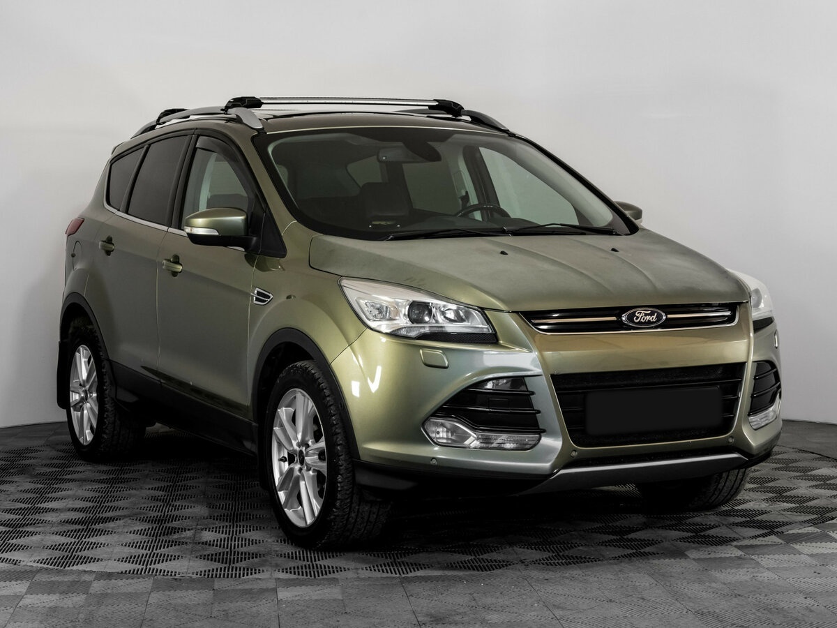 Купить Ford Kuga с пробегом. Фото: #2