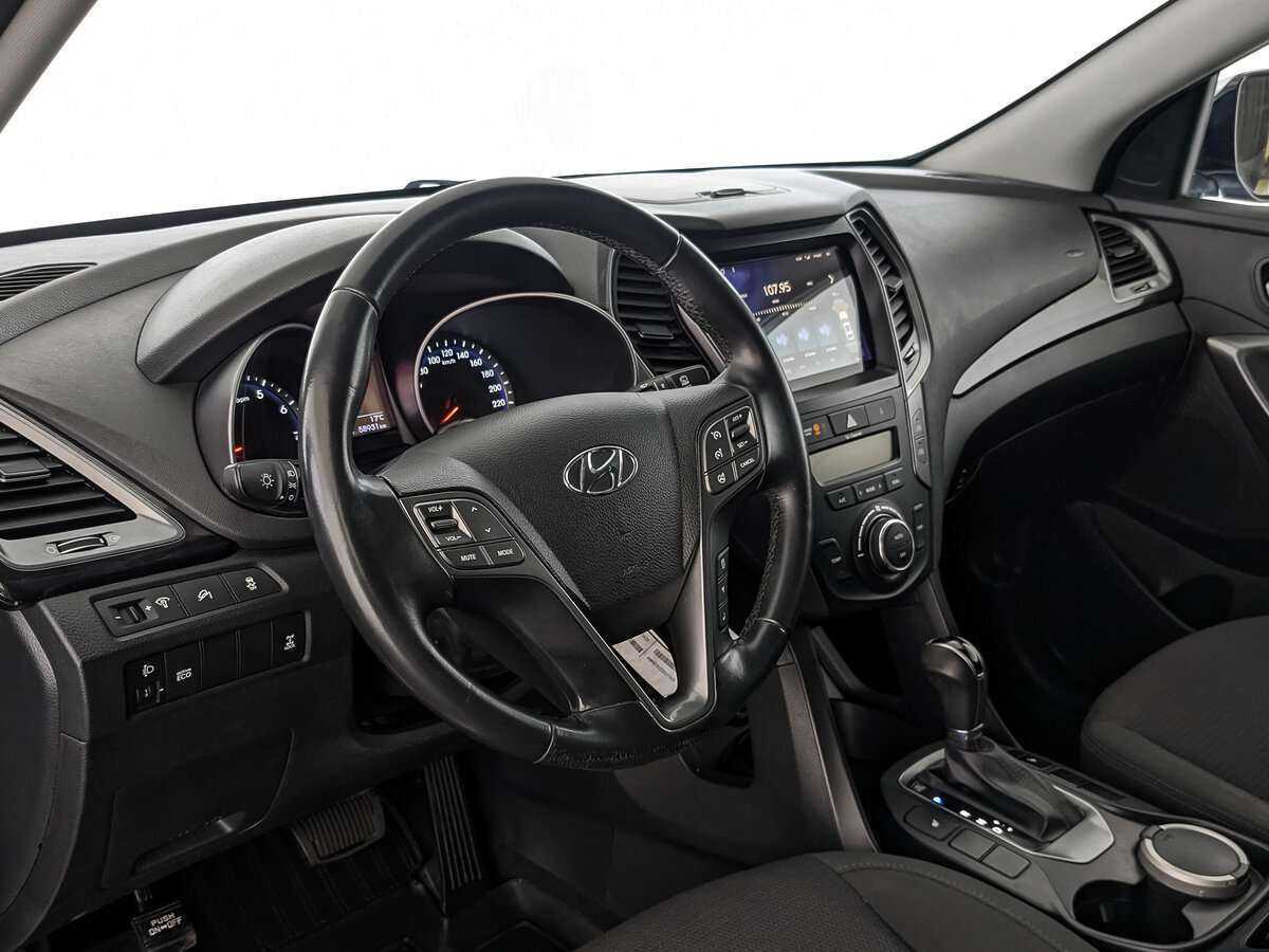 Купить Hyundai Santa Fe с пробегом. Фото: #10