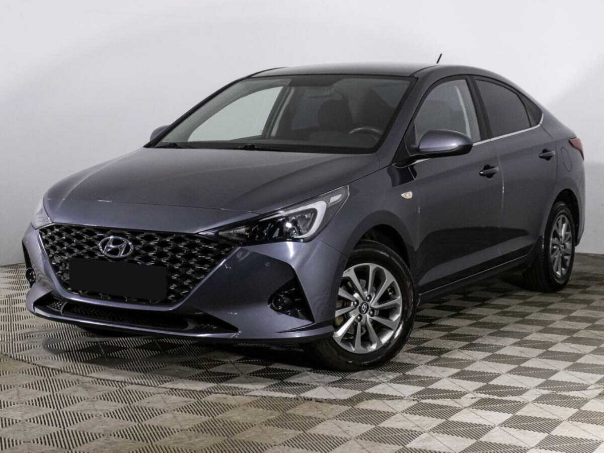 Купить Hyundai Solaris с пробегом. Посмотреть фото