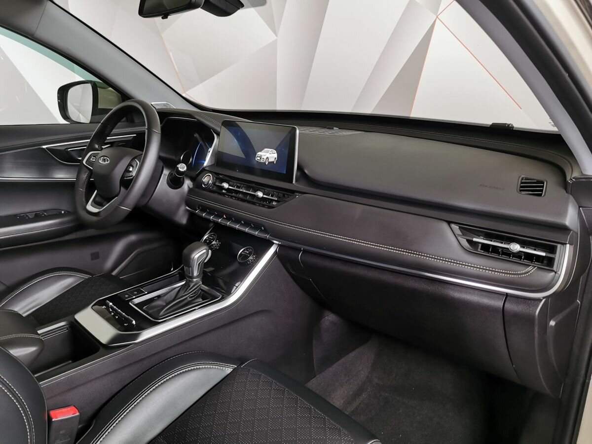 Купить Chery Tiggo 8 с пробегом. Фото: #8