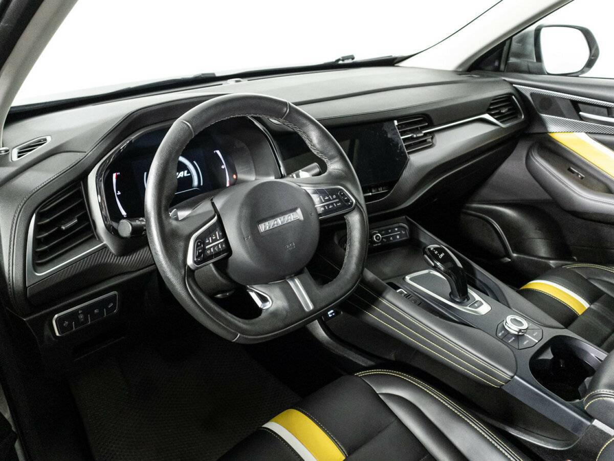 Купить Haval F7x с пробегом. Фото: #10