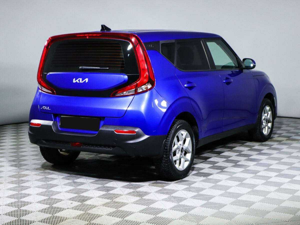 Купить Kia Soul с пробегом. Фото: #4