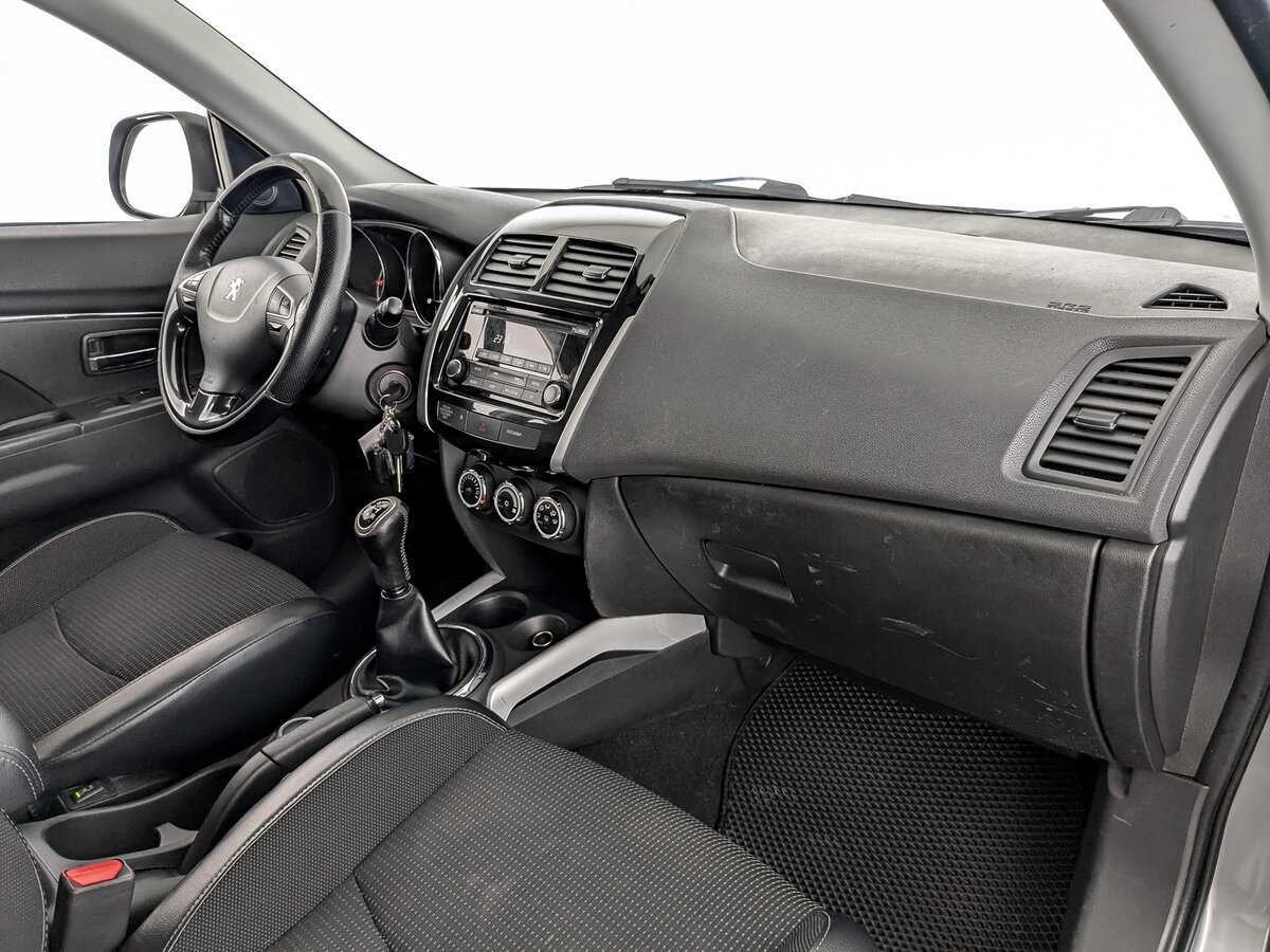 Купить Peugeot 4008 с пробегом. Фото: #10