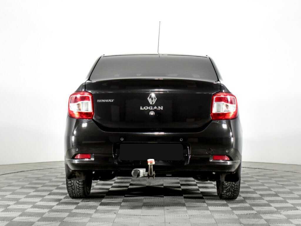 Купить Renault Logan с пробегом. Фото: #5