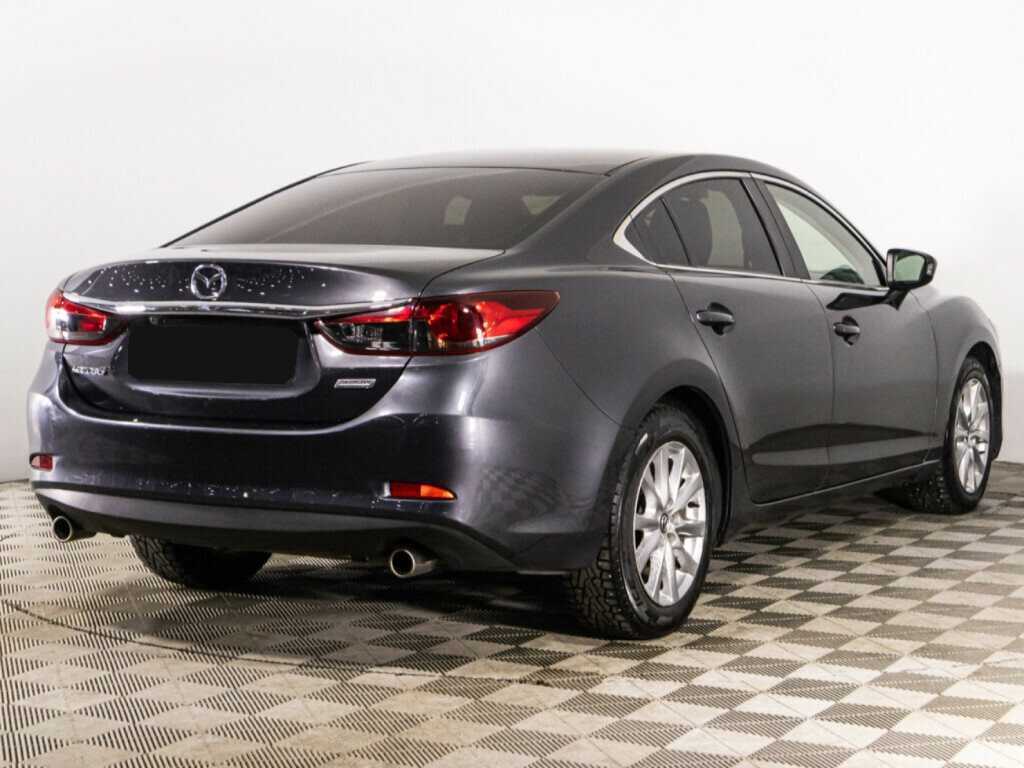 Купить Mazda 6 с пробегом. Фото: #4