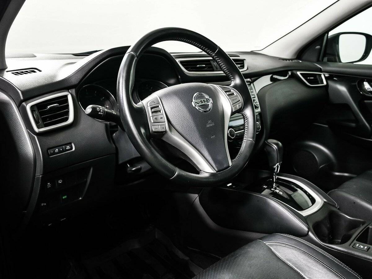Купить Nissan Qashqai с пробегом. Фото: #12