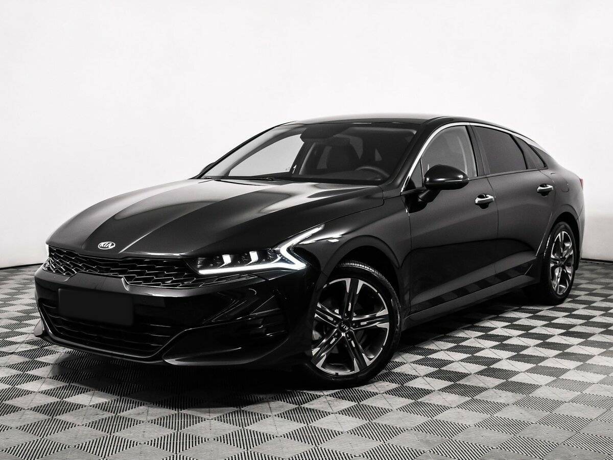 Купить Kia K5 с пробегом. Посмотреть фото