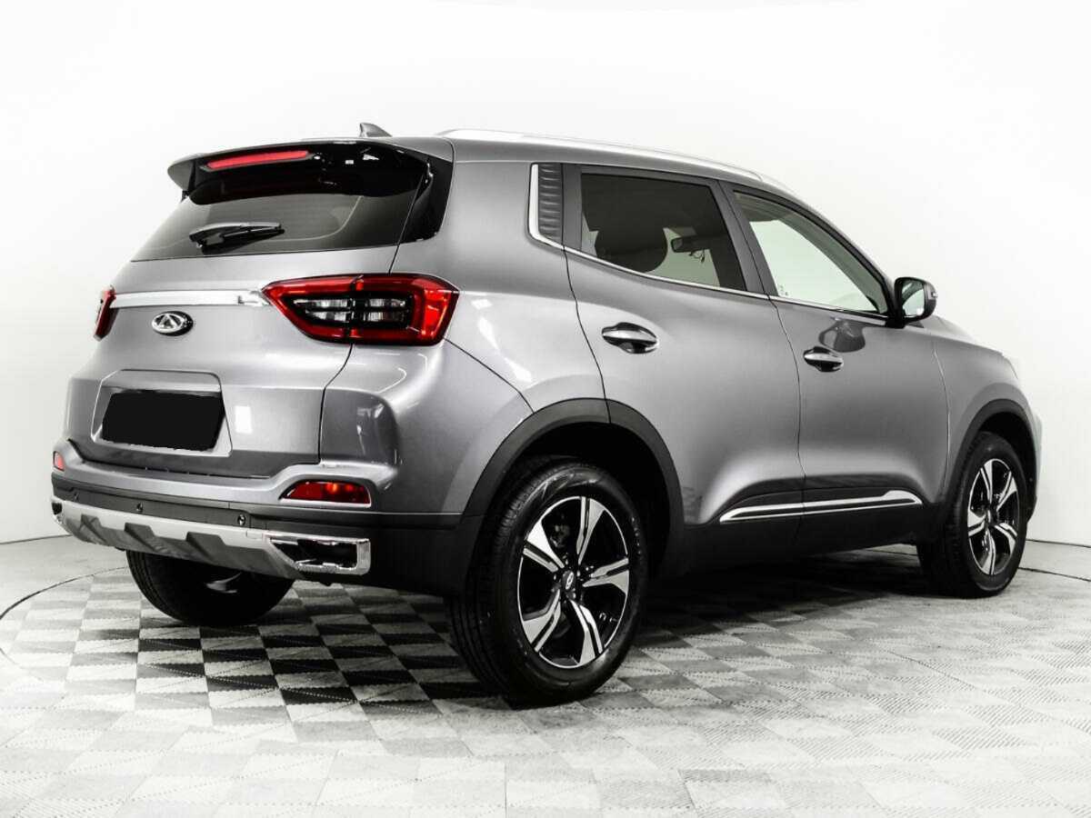 Купить Chery Tiggo 4 Pro с пробегом. Фото: #4