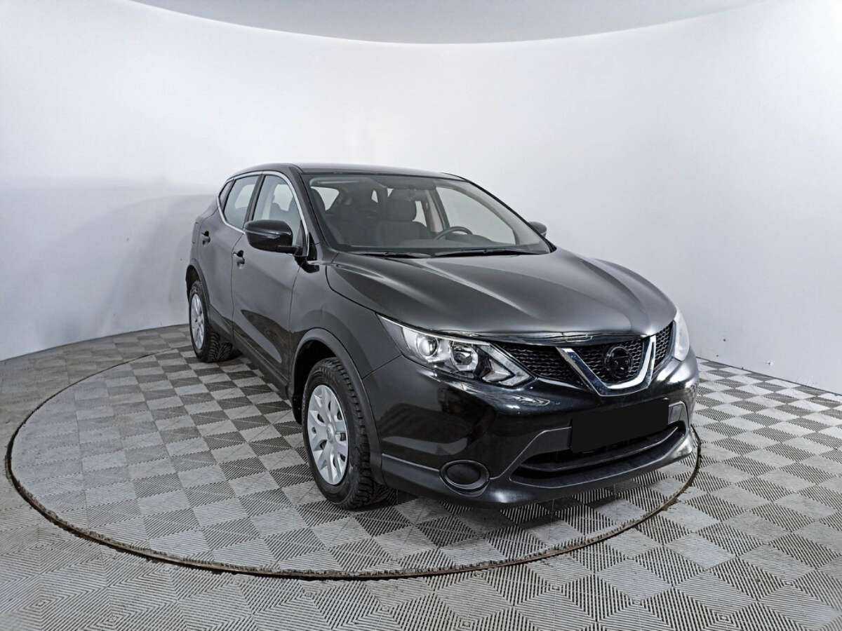 Купить Nissan Qashqai с пробегом. Фото: #2