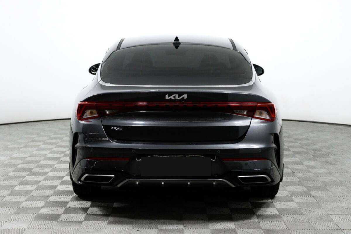 Купить Kia K5 с пробегом. Фото: #5