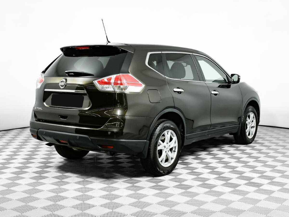 Купить Nissan X-Trail с пробегом. Фото: #3
