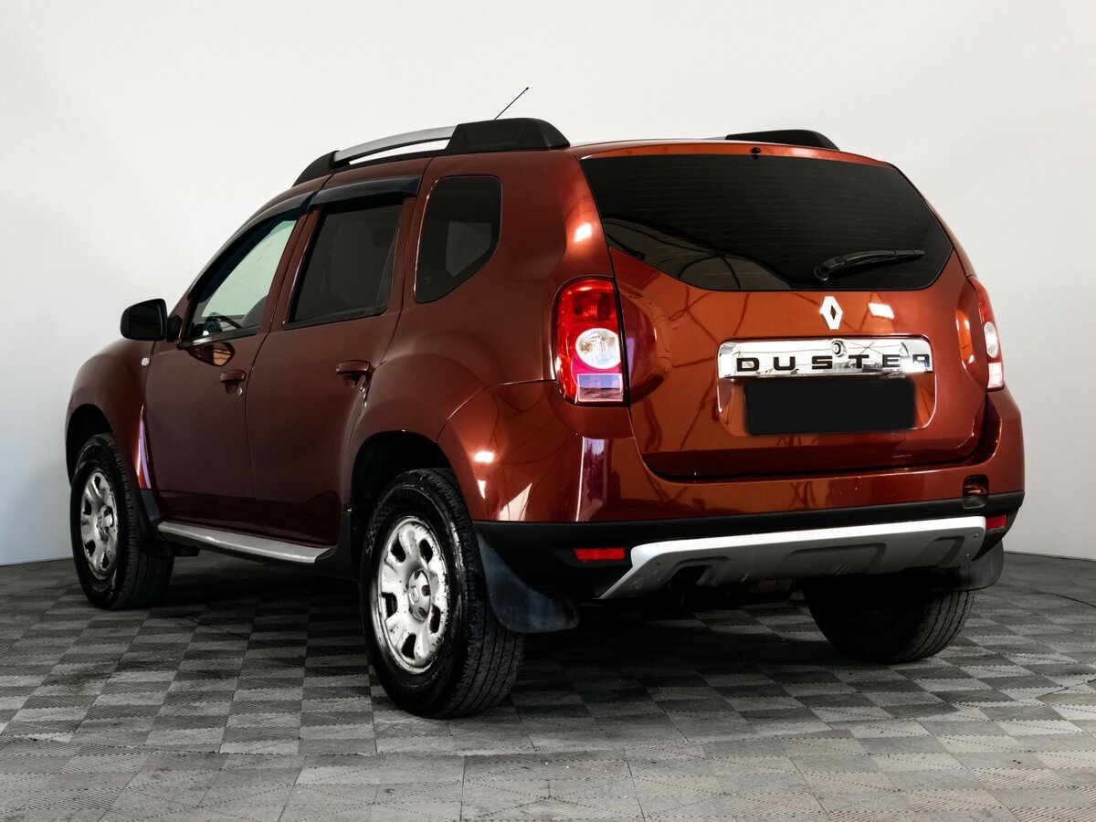 Купить Renault Duster с пробегом. Фото: #5