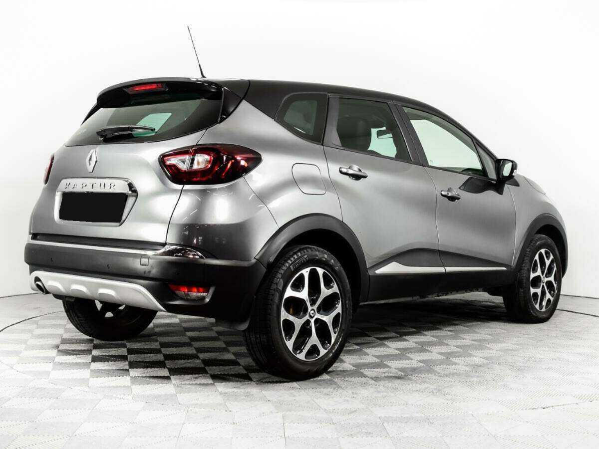 Купить Renault Kaptur с пробегом. Фото: #4