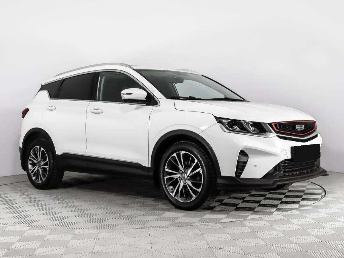 Купить Geely Coolray с пробегом. Фото: #2