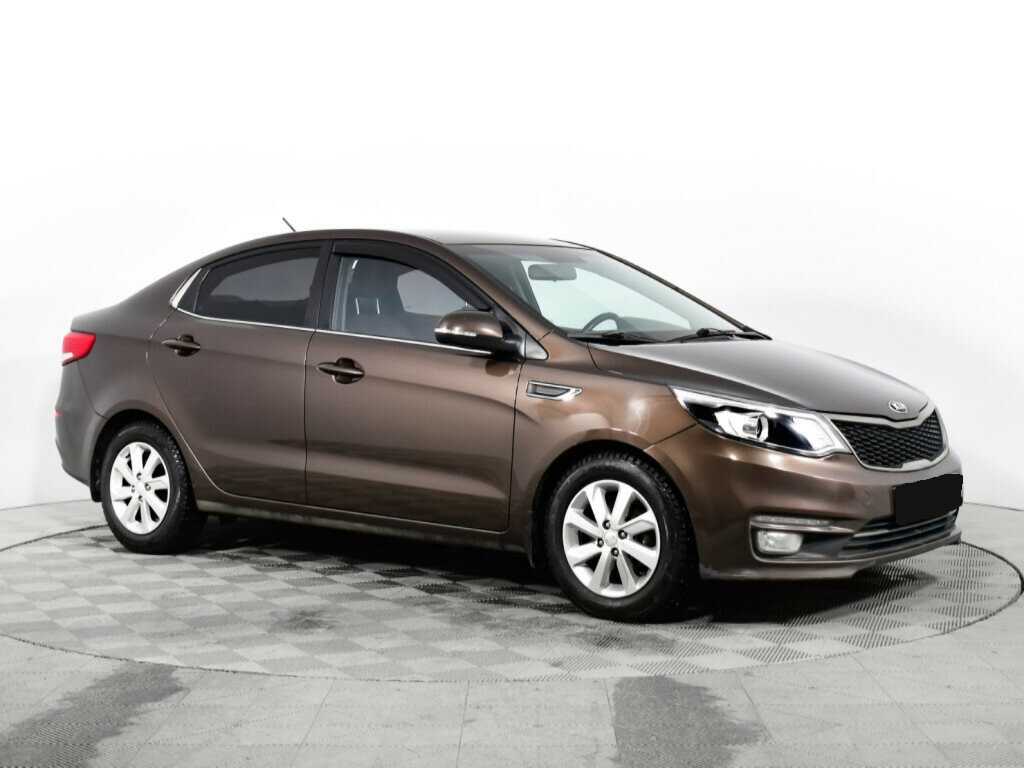 Купить Kia Rio с пробегом. Фото: #2