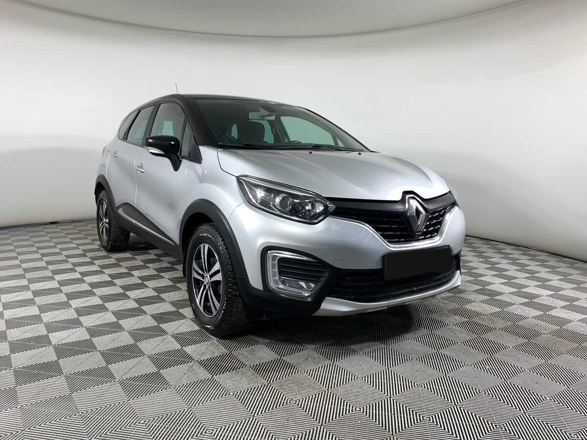 Купить Renault Kaptur с пробегом. Фото: #2
