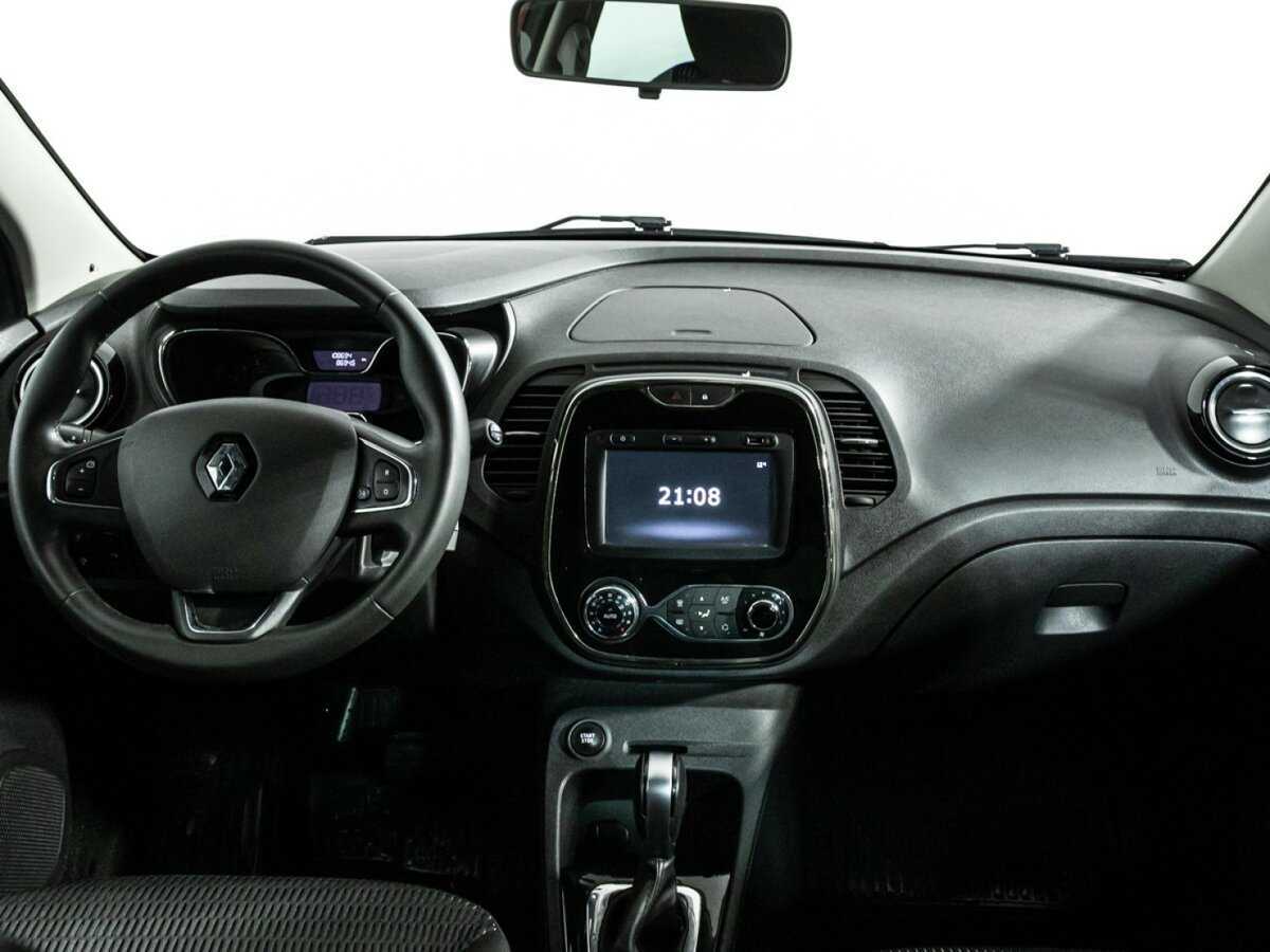 Купить Renault Kaptur с пробегом. Фото: #12