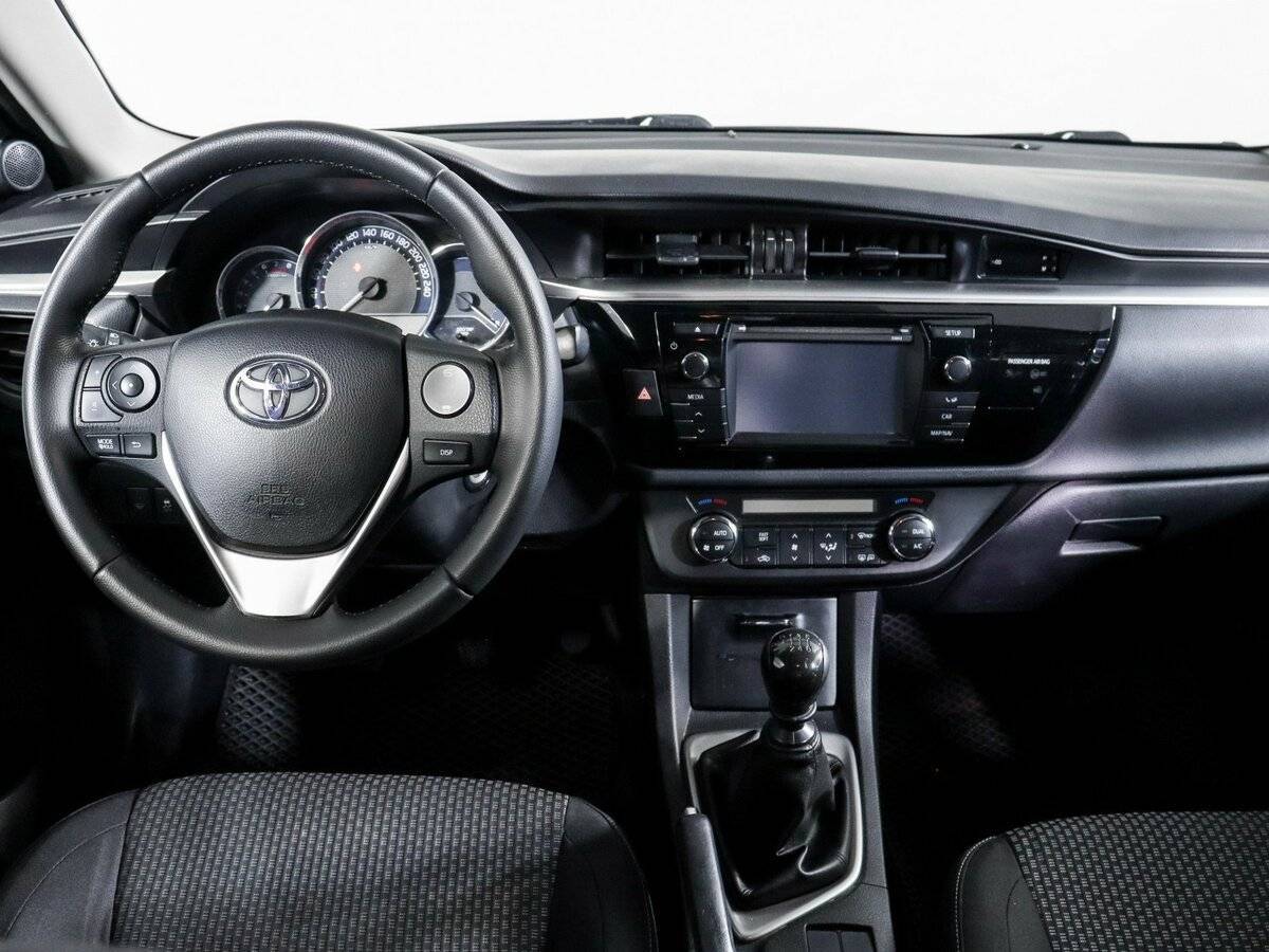 Купить Toyota Corolla с пробегом. Фото: #8