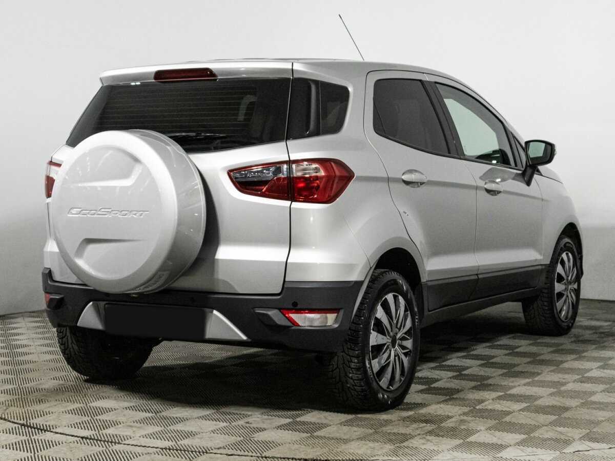 Купить Ford EcoSport с пробегом. Фото: #4