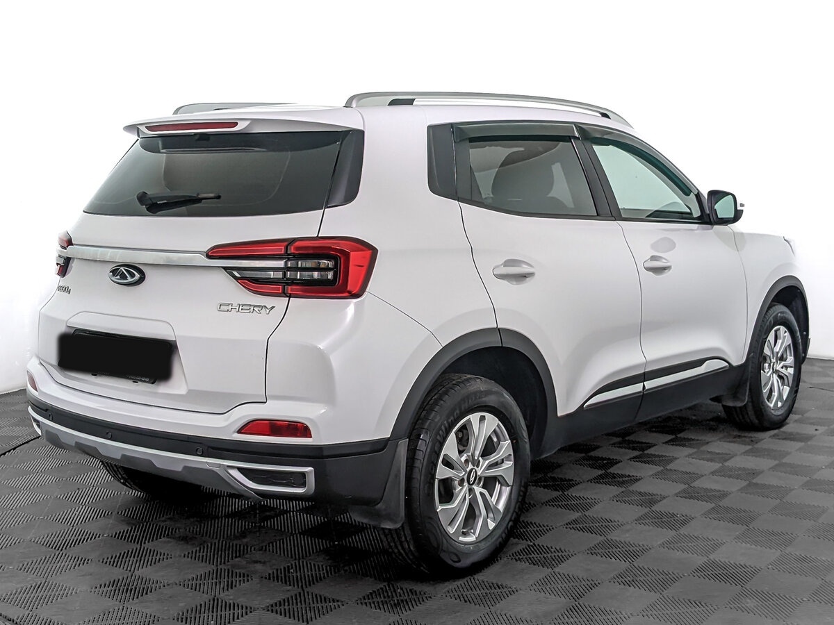 Купить Chery Tiggo 4 с пробегом. Фото: #4