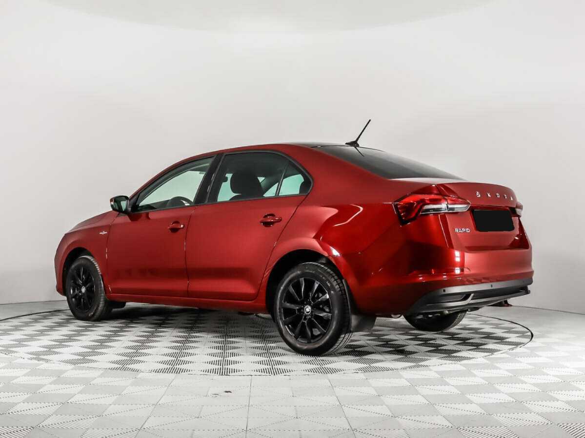 Купить Skoda Rapid с пробегом. Фото: #6
